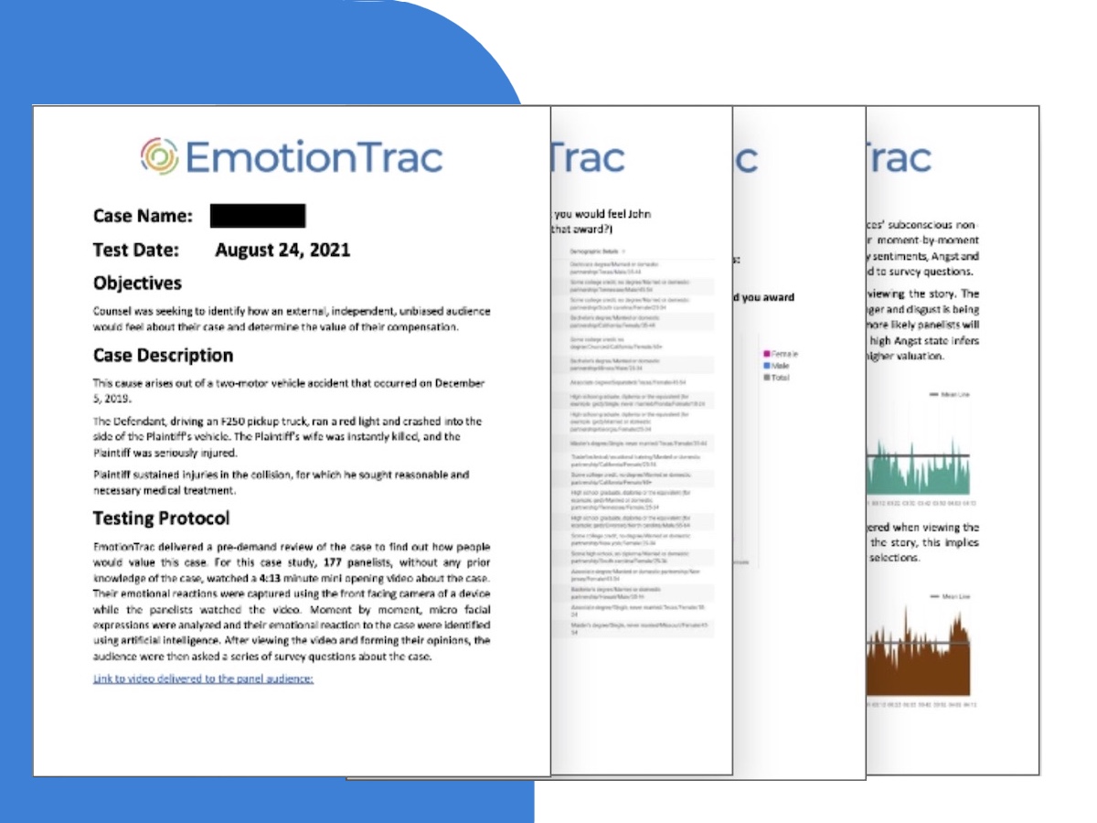 EmotionTrac Report