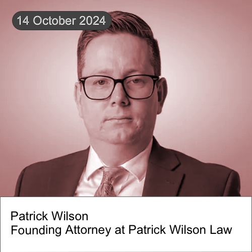 Patrick Wilson - Founding Attorney at Patrick Wilson Law